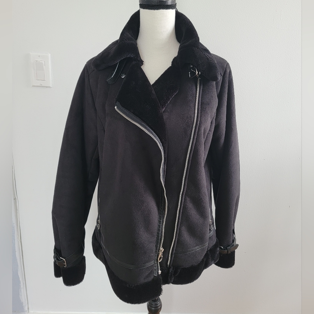 Laundry black jacket size M - Picture 2 of 13